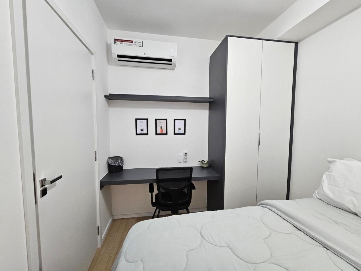 Apartamento Flat Em Frente Ao Metro - Usp - Zona Oeste *