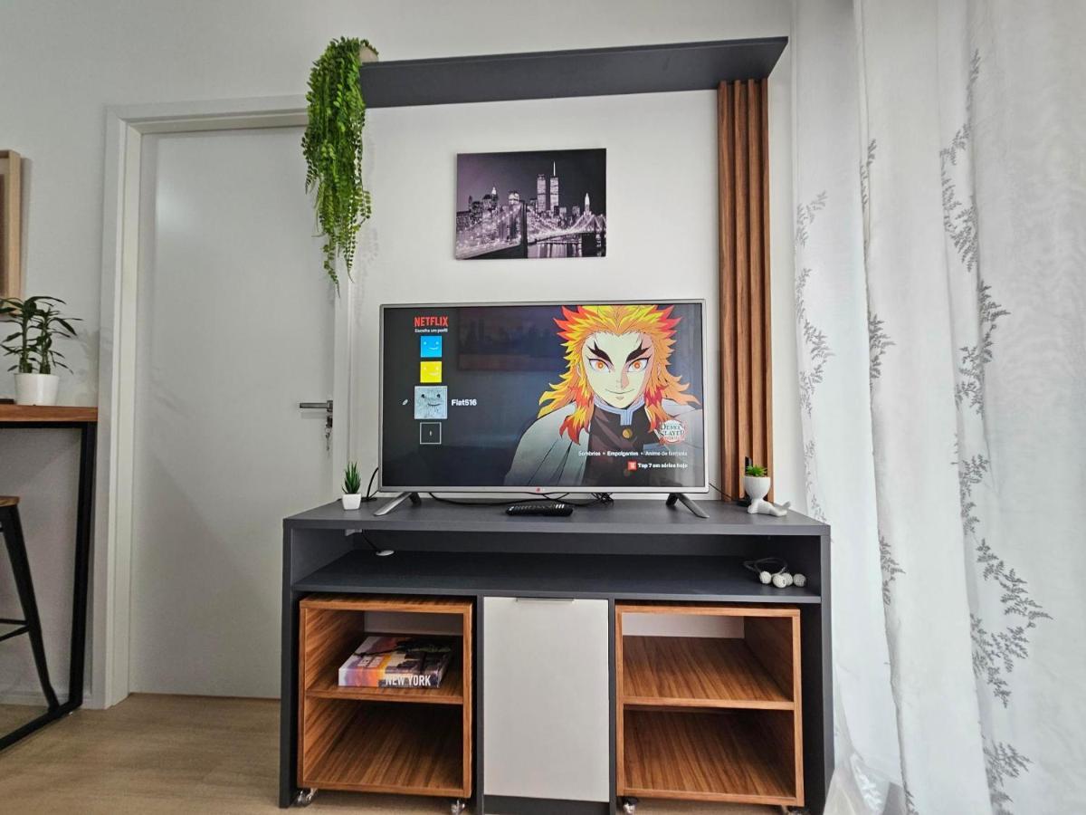 Flat Em Frente Ao Metro - Usp - Zona Oeste Apartamento