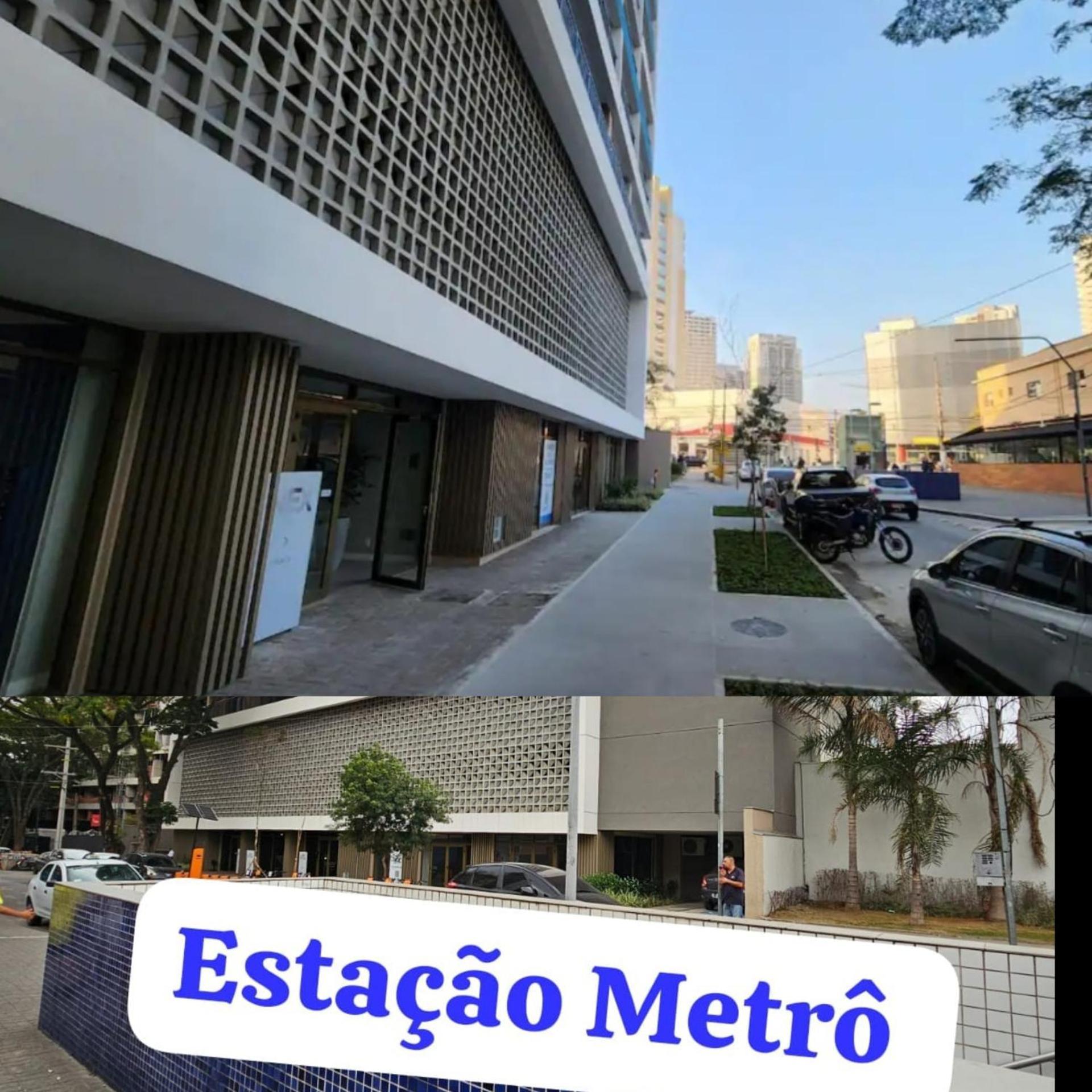 Flat Em Frente Ao Metro - Usp - Zona Oeste Apartamento *