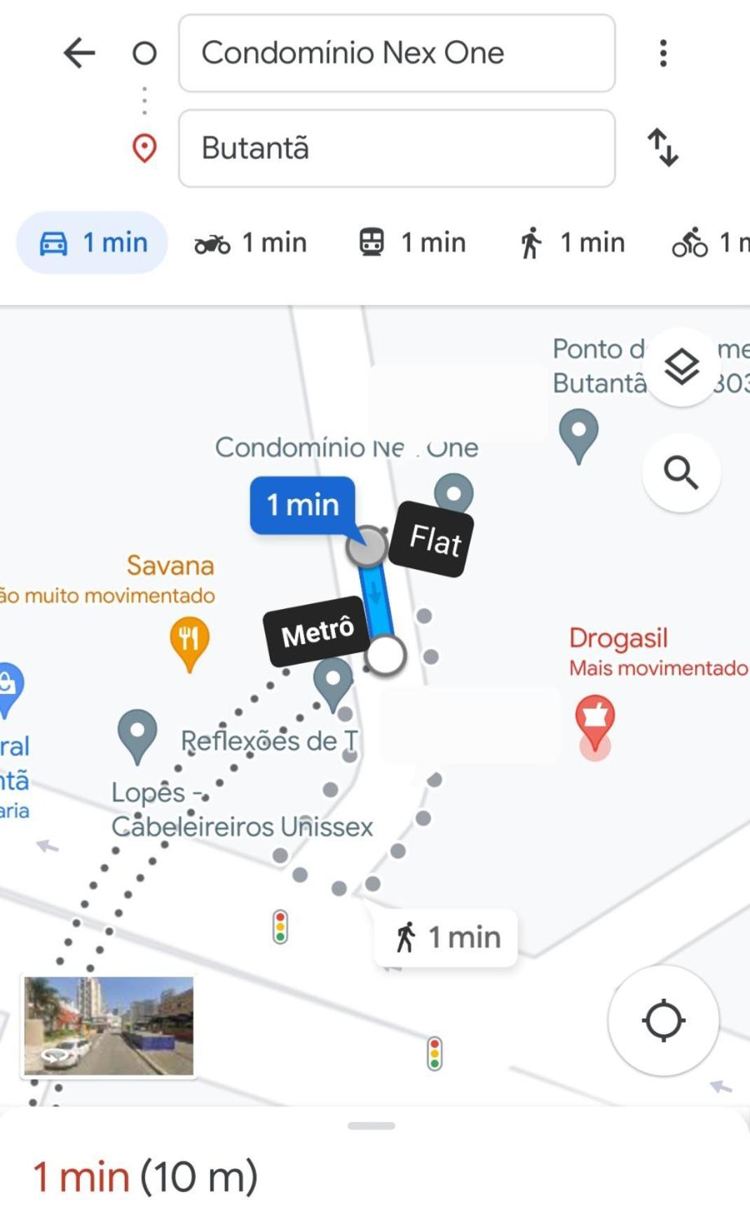 Flat Em Frente Ao Metro - Usp - Zona Oeste * São Paulo