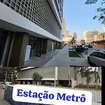 Flat Em Frente Ao Metro - Usp - Zona Oeste